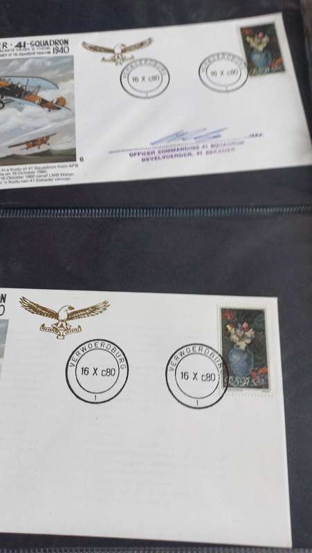 FLIGHT COVERS ALL 12 SIGNED WITH THE 12  NORMALS SCARCE LOT-READ BELOW
