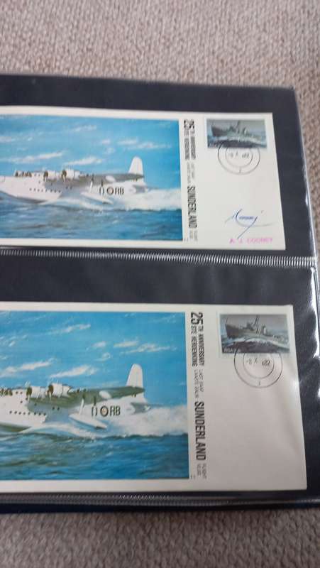 FLIGHT COVERS ALL 12 SIGNED WITH THE 12  NORMALS SCARCE LOT-READ BELOW