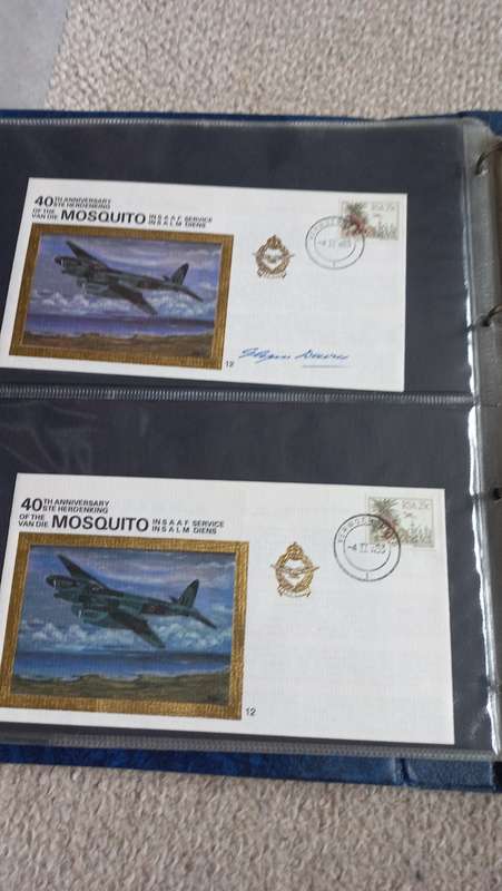 FLIGHT COVERS ALL 12 SIGNED WITH THE 12  NORMALS SCARCE LOT-READ BELOW