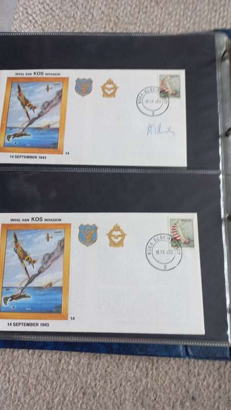 FLIGHT COVERS ALL 12 SIGNED WITH THE 12  NORMALS SCARCE LOT-READ BELOW