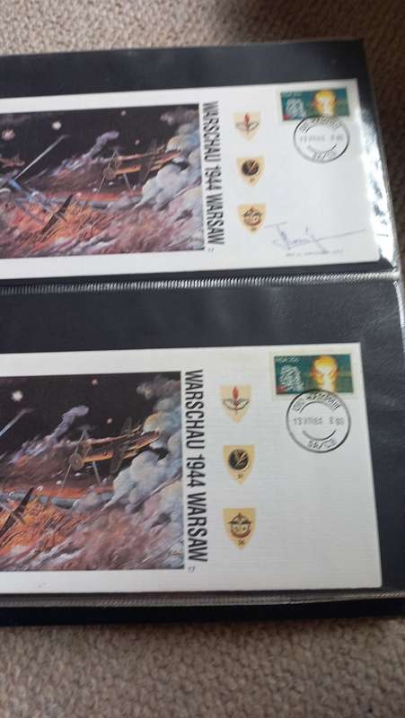 FLIGHT COVERS ALL 9 SIGNED WITH THE 9  NORMALS SCARCE LOT-READ BELOW