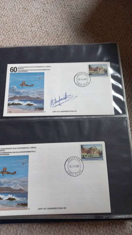 FLIGHT COVERS ALL 9 SIGNED WITH THE 9  NORMALS SCARCE LOT-READ BELOW