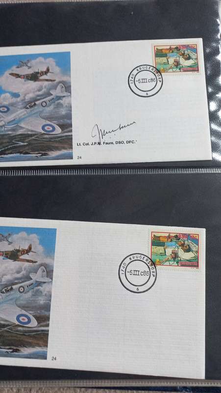 FLIGHT COVERS ALL 11 SIGNED WITH THE 11  NORMALS SCARCE LOT-READ BELOW