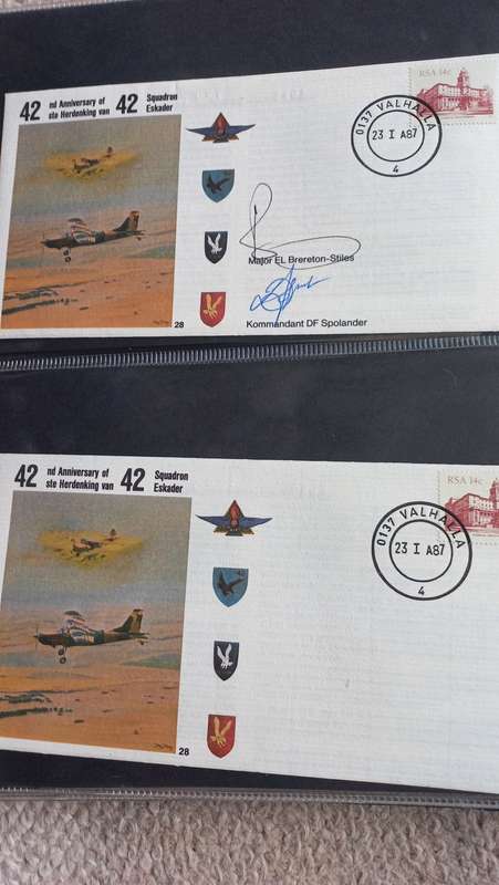FLIGHT COVERS ALL 11 SIGNED WITH THE 11  NORMALS SCARCE LOT-READ BELOW