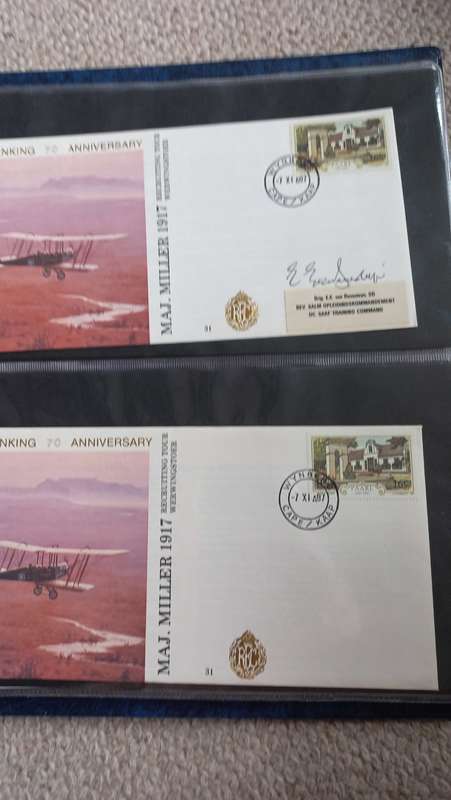FLIGHT COVERS ALL 11 SIGNED WITH THE 11  NORMALS SCARCE LOT-READ BELOW