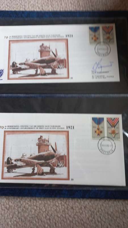 FLIGHT COVERS ALL 10 SIGNED WITH THE 10  NORMALS SCARCE LOT-READ BELOW
