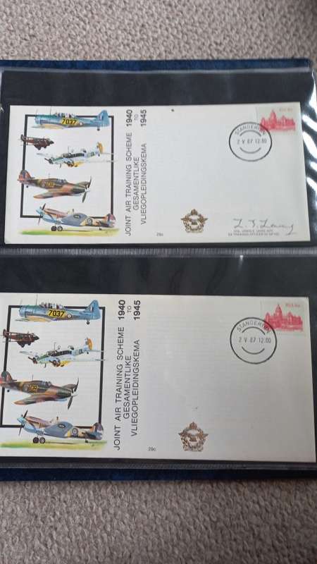 FLIGHT COVERS ALL 10 SIGNED WITH THE 10  NORMALS SCARCE LOT-READ BELOW