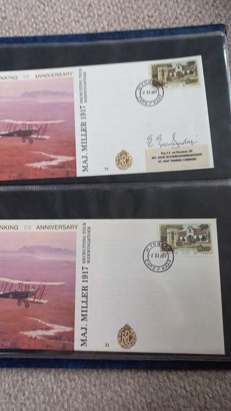 FLIGHT COVERS ALL 10 SIGNED WITH THE 10  NORMALS SCARCE LOT-READ BELOW