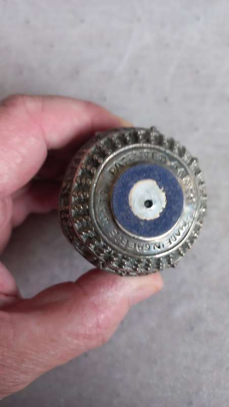 246gram AU 999  SILVER EGG-AN AMAZING PIECE-READ BELOW !!!!!!!!!!!!!!