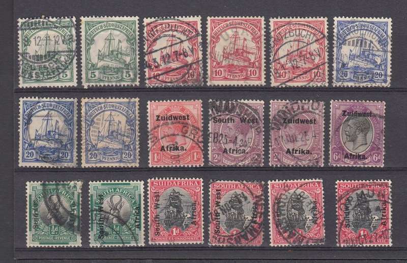SWA-VERY FINE USED LOT-GREAT USAGE !!!