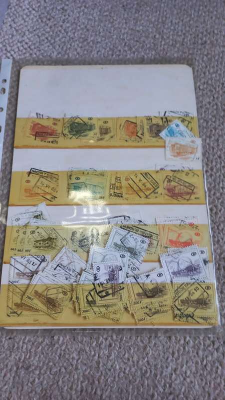 BELGIUM/CONGO-VALUABLE COLLECTION-1000`S ALL OFF PAPER-SCARCE RAILS ETC