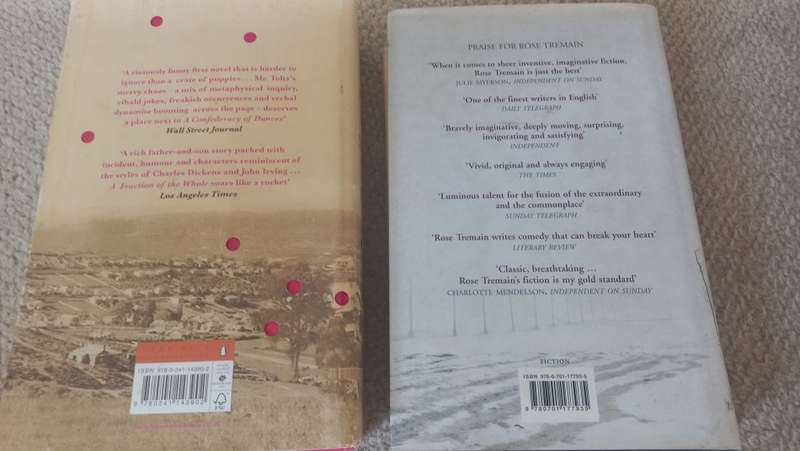 TWO HARD COVER BOOKS BOTH SIGNED BY AUTHORS