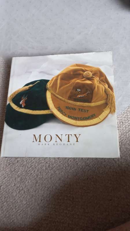MANY SPORTS SIGNED BOOKS ON AUCTION-THIS IS ANOTHER SIGNED BY PERCY MONTGOMERY