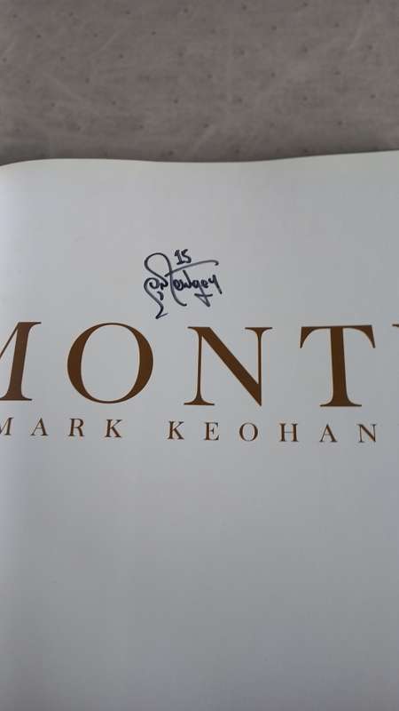 MANY SPORTS SIGNED BOOKS ON AUCTION-THIS IS ANOTHER SIGNED BY PERCY MONTGOMERY