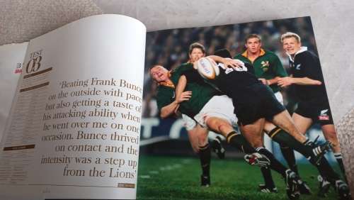 MANY SPORTS SIGNED BOOKS ON AUCTION-THIS IS ANOTHER SIGNED BY PERCY MONTGOMERY