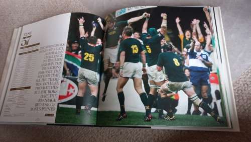 MANY SPORTS SIGNED BOOKS ON AUCTION-THIS IS ANOTHER SIGNED BY PERCY MONTGOMERY