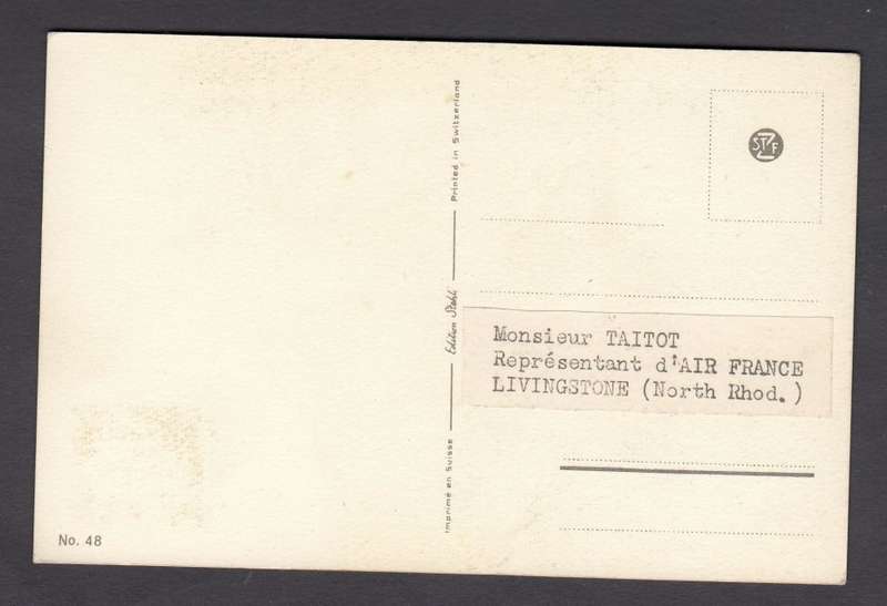 N.RHODESIA-LOVELY CLEAN  QEII  CARD