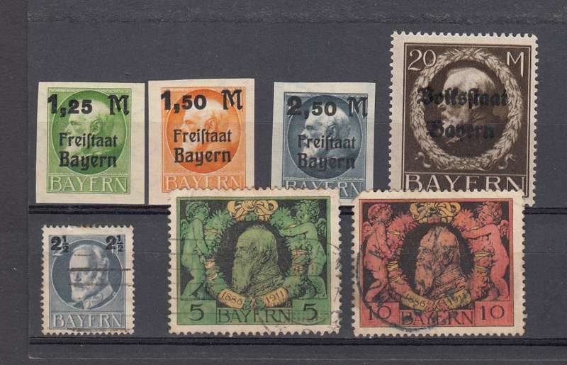 BAVERIA-NICE LOT-TWO USED BOTTOM ROW ODD FAULT   15 POUNDS