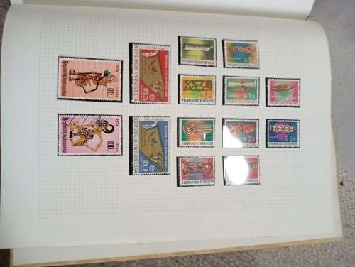 PART 2    INDONESIA-12 PAGES OF SETS ETC-MINT/USED-READ BELOW