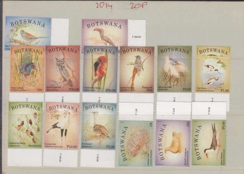 BIRDS GALORE THIS FRIDAY-    48 POUNDS        ALL SUPERB UNMOUNTED MINT EX TOP COLLECTION !!!!!!!