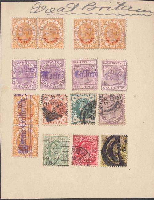 NATAL ETC ON CARD SUPERB USED + REVENUES