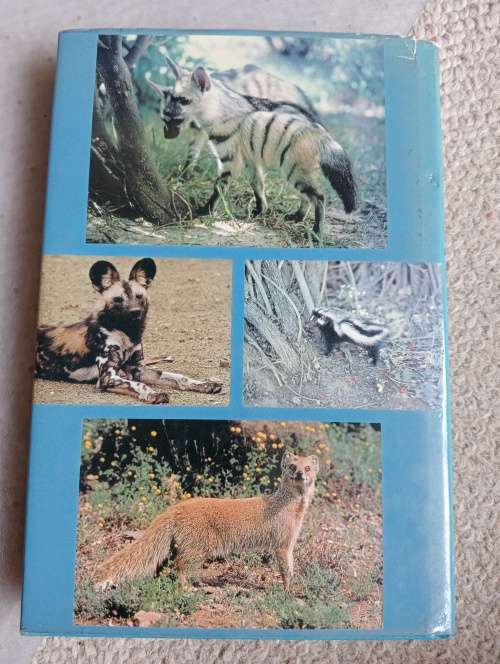 SCARCE AFRICANA-PREDATORS OF SOUTHERN AFRICA SIGNED BY ALL 3 CONTRIBUTORS !!!