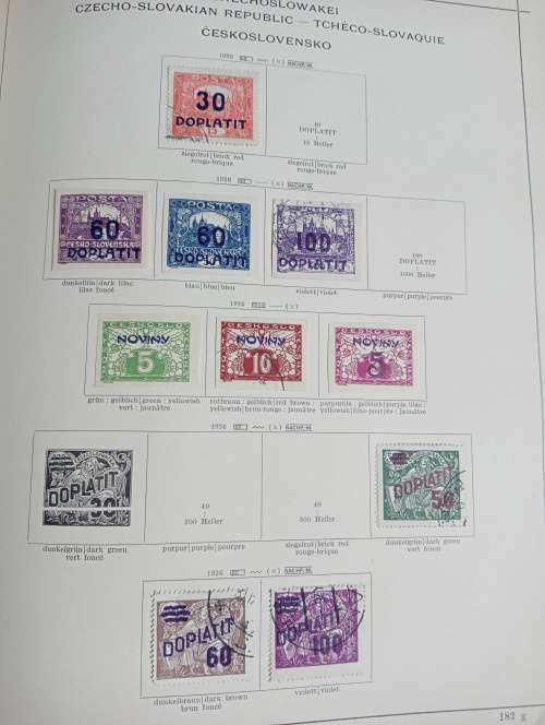 VERY EXPENSIVE GOLD GILTED ` SCHAUBEK ` PAGE EDGES 1000+ PAGES OF 1840`S-1939 EUROPE PART 111