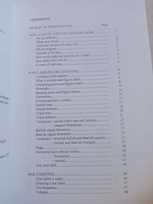 A MUST HAVE BOOK FOR THE SA MARKETS