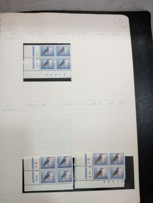 LOVELY LOT OF FIRST DEFINITIVES WITH COILS ETC MOST ARE UMM