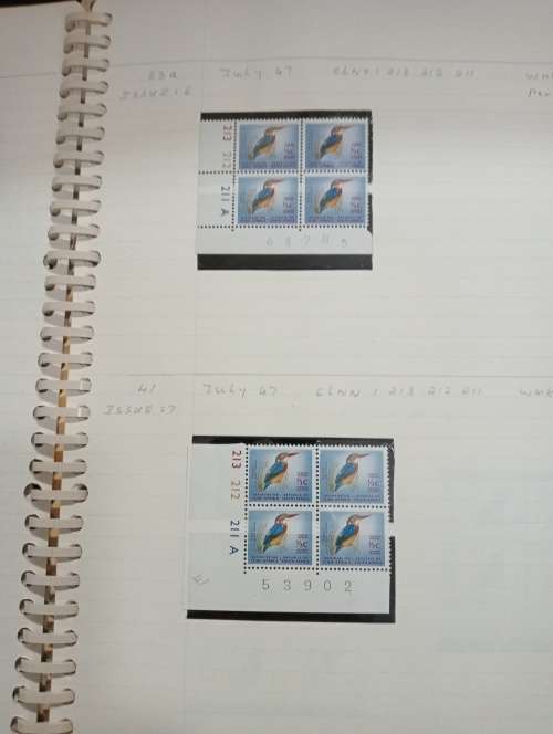 LOVELY LOT OF FIRST DEFINITIVES WITH COILS ETC MOST ARE UMM