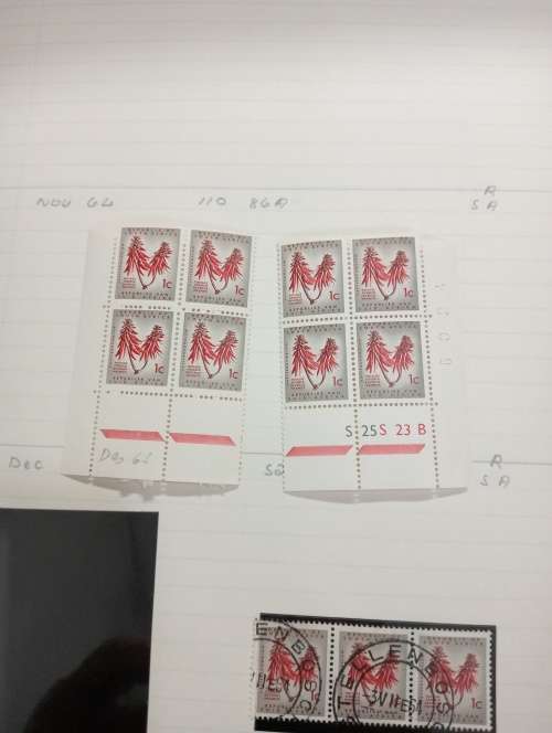 LOVELY LOT OF FIRST DEFINITIVES WITH COILS ETC MOST ARE UMM