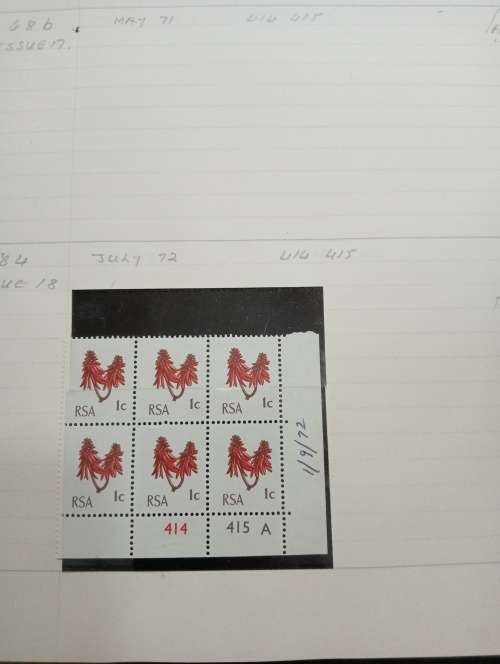LOVELY LOT OF FIRST DEFINITIVES WITH COILS ETC MOST ARE UMM