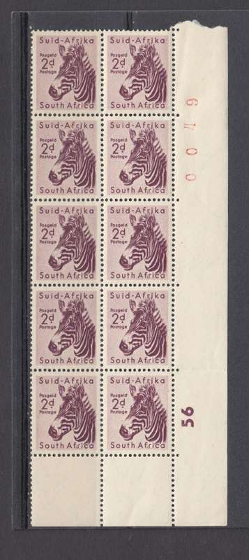 UNION-LOVELY EXTENDED CYLINDER SHEET BLOCK LOW NUMBER 0049