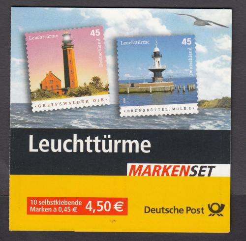 GERMANY-MODERN EURO BOOKLETS ON AUCTION  R500.00