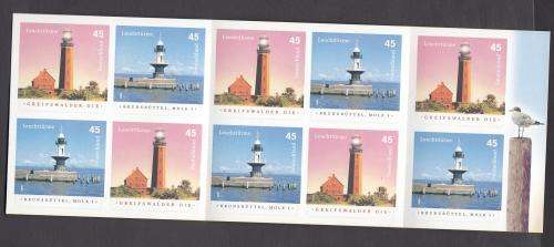 GERMANY-MODERN EURO BOOKLETS ON AUCTION  R500.00