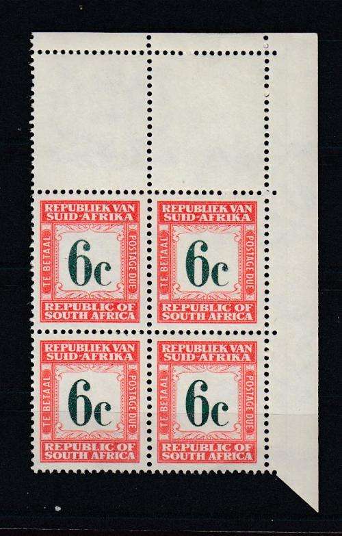 UNION-LOVELY POSTAGE DUE BLOCKS-SOME FLAWS SEE ALL LOTS !!!!!!!!!!!!!!!!! ALL SUPERB UMM