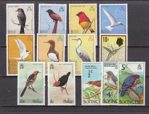 LOVELY BIRDS SETS AND SCARCE ITEMS-SEE THEM  H.R.