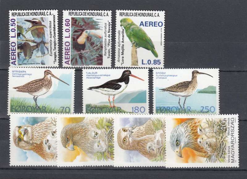 BIRDS SETS AND OTHER SCARCE ITEMS-SEE THEM ALL