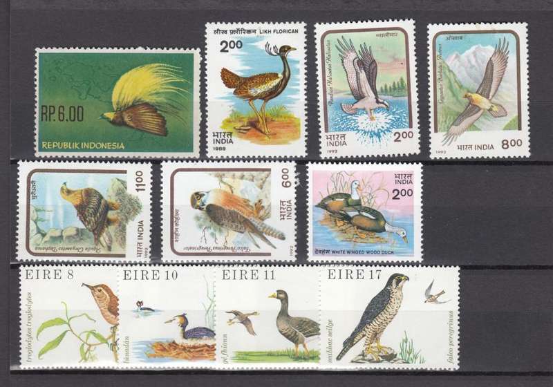 BIRDS SETS AND OTHER SCARCE ITEMS-SEE THEM ALL