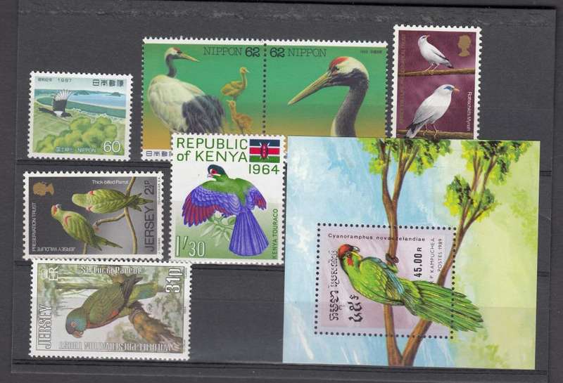 BIRDS SETS AND OTHER SCARCE ITEMS-SEE THEM ALL
