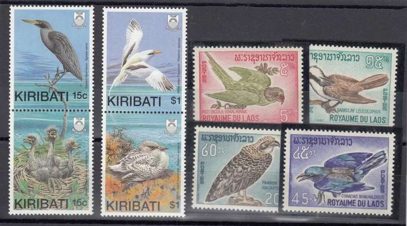 BIRDS SETS AND OTHER SCARCE ITEMS-SEE THEM ALL