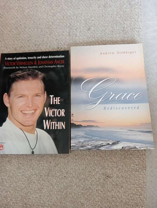 TWO BOOKS ONE BID-NICE CONDITION-BOTH SIGNED -READ BELOW