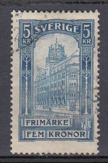 SWEDEN-1903 DIFFICULT  VERY FINE USED STAMP  R1050.00