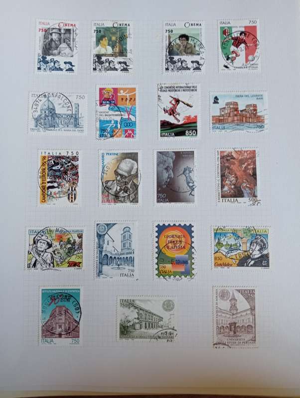 PART 2   ITALY-STUNNING COLLECTION ON 15 STANLEY GIBBONS PAGES-MOSTLY COMPLETE M/U $$$$