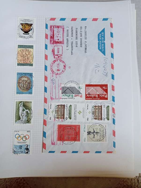 PART 2   ITALY-STUNNING COLLECTION ON 15 STANLEY GIBBONS PAGES-MOSTLY COMPLETE M/U $$$$