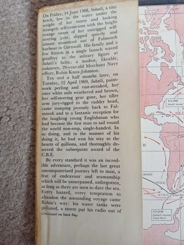 ANOTHER BATCH OF SIGNED BOOKS ON AUCTION TODAY-READ BELOW  ` FAMOUS SAILOR `