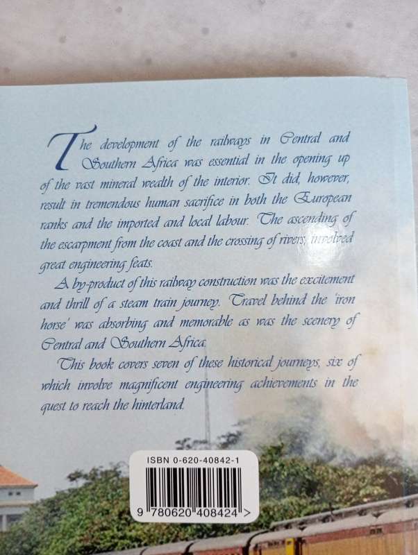 ANOTHER BATCH OF SIGNED BOOKS ON AUCTION TODAY-READ BELOW     ` HISTORY OF TRAINS   `STUNNING
