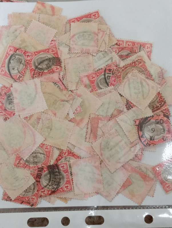 RE-LIST   TRANSVAAL-1000`S OF STAMPS TO 2/6d PAIR  BONANZA LOT FOR STUDY AND FINDS--SEE BELOW !!!