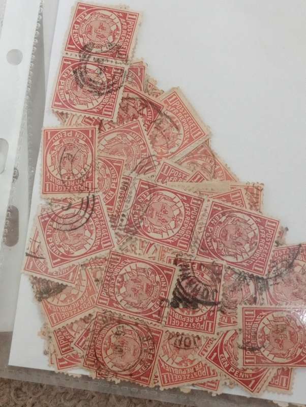RE-LIST   TRANSVAAL-1000`S OF STAMPS TO 2/6d PAIR  BONANZA LOT FOR STUDY AND FINDS--SEE BELOW !!!