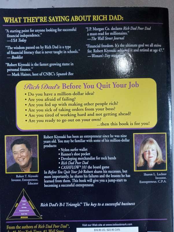 ANOTHER BATCH OF SIGNED BOOKS ON AUCTION TODAY-     `  HOW TO BUILS A MULTI MILLION $ BUSINESS     `